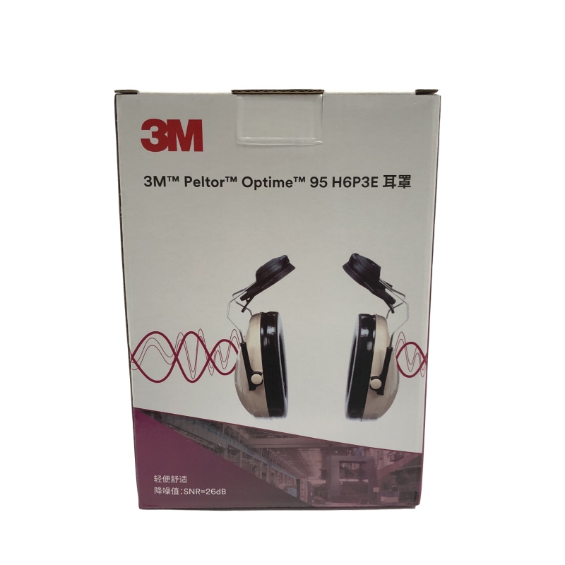 3M H6P3E挂安全帽式防噪音耳罩图3