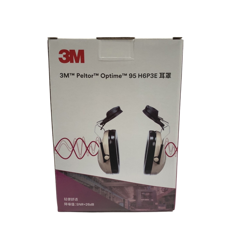 3M H6P3E挂安全帽式防噪音耳罩图3