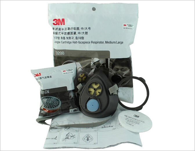 3m3200防毒面具图片4