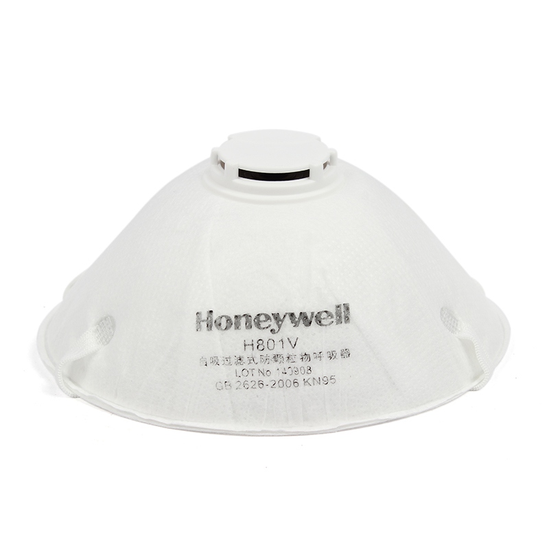 霍尼韦尔H1005585  H801V防尘口罩图1