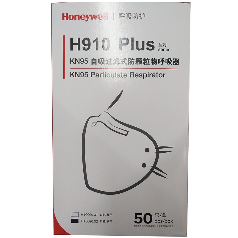 霍尼韦尔H1009102防尘口罩图4