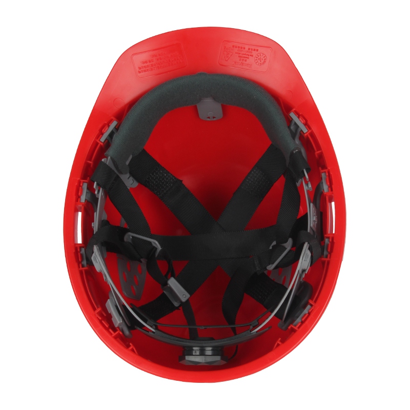 霍尼韦尔L99RS115S PE红色安全帽图1