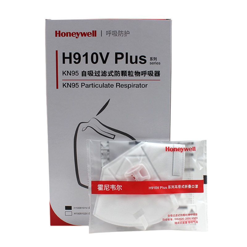 霍尼韦尔H1009101V H910系列防尘口罩图4