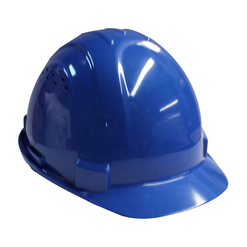 H99S系列带通风孔安全帽蓝色