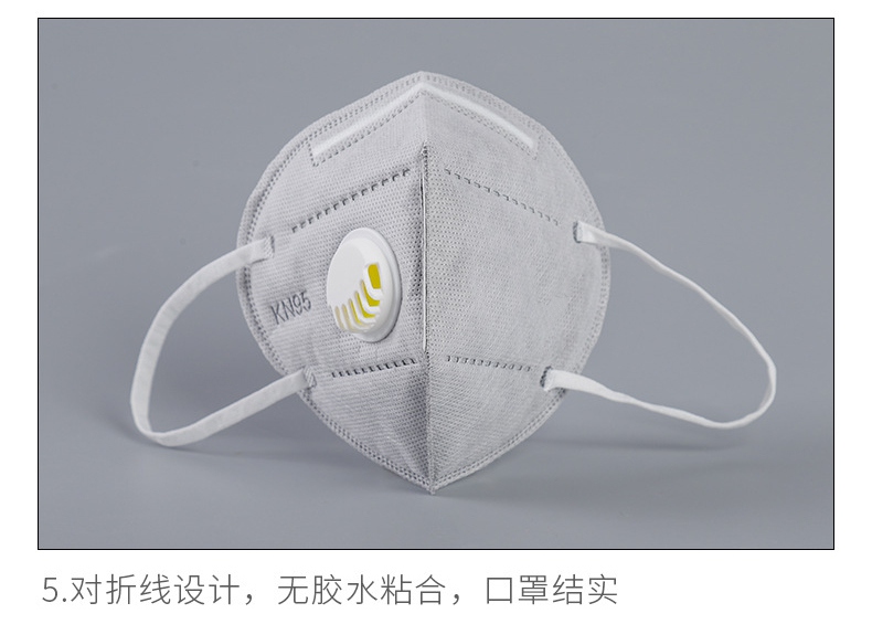 定和DH9515KN95防尘口罩图片-正面