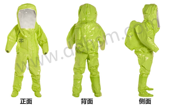 杜邦TK527B级防护服穿戴图片