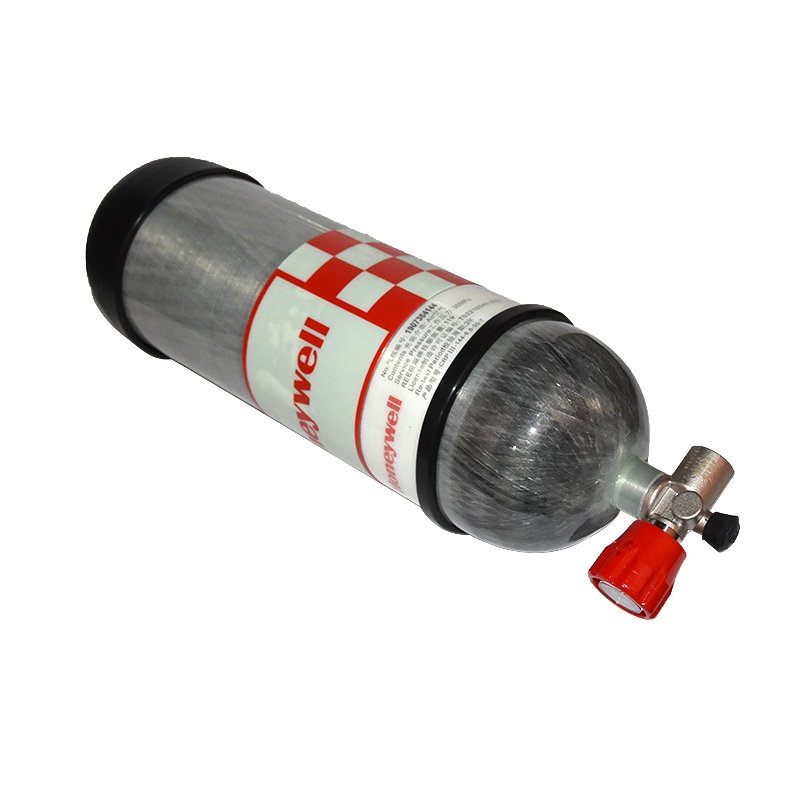 霍尼韦尔BC1868527G带表6.8L空气呼吸器气瓶图2