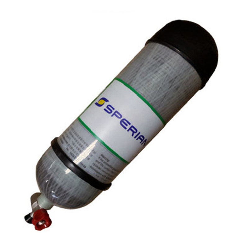 霍尼韦尔BC1890327TG 9.0L带表空气呼吸器气瓶 