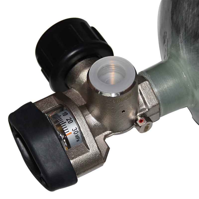 霍尼韦尔BC1890527L 9.0L自锁带表空气呼吸器气瓶图2