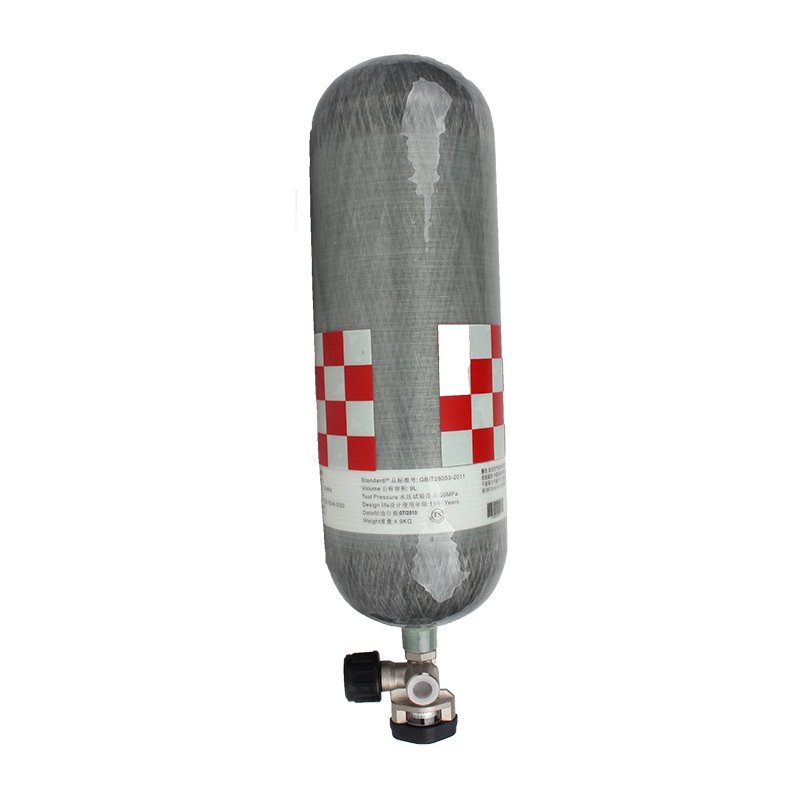 霍尼韦尔BC1890527L 9.0L自锁带表空气呼吸器气瓶图3