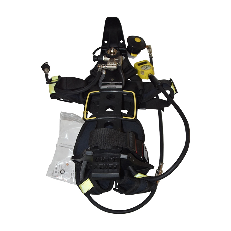 霍尼韦尔T8000他救正压式空气呼吸器背架带图1