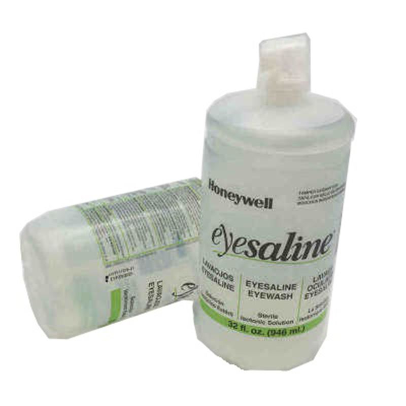 霍尼韦尔32-000455-0000 Eyesaline单瓶装便携式洗眼液图2