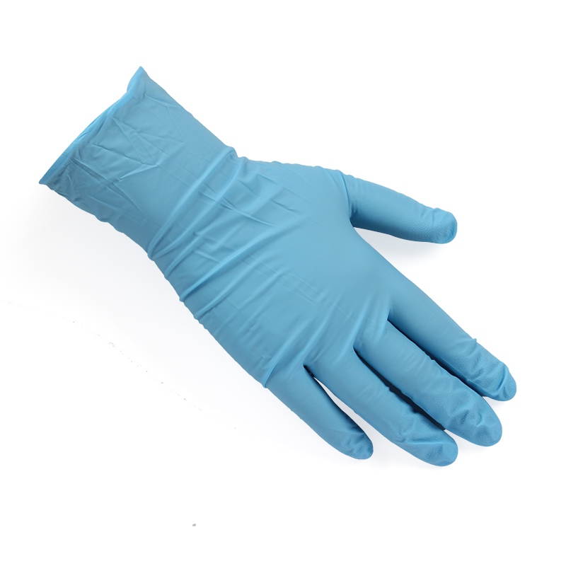 安思尔92-471一次性蓝色丁腈手套图1