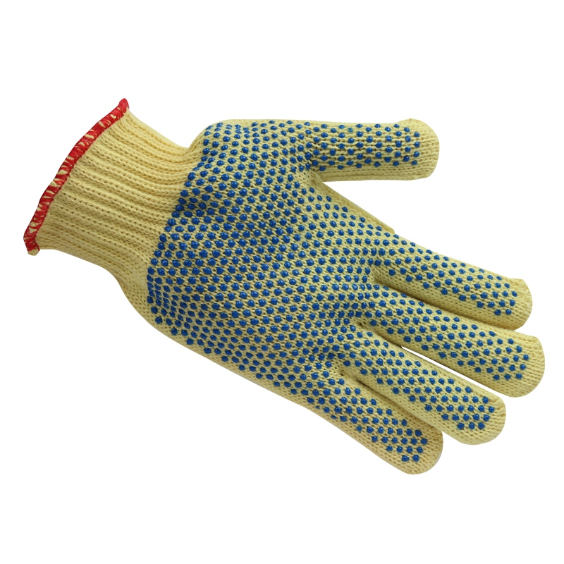 安思尔70-340纤维点塑防割手套图1