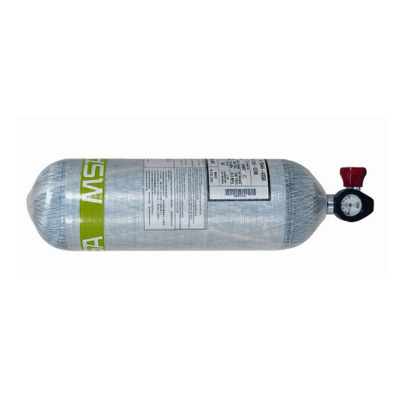 梅思安10125000 3L空气呼吸器碳纤气瓶 图1