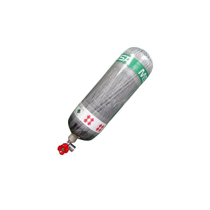 梅思安10166545 9L空气呼吸器进口碳纤气瓶图1
