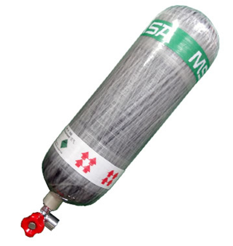 梅思安10121838空气呼吸器(6.8L)不带表BTIC碳纤气瓶图2