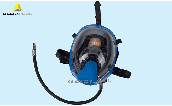 代尔塔106009空气呼吸器专用面罩图片