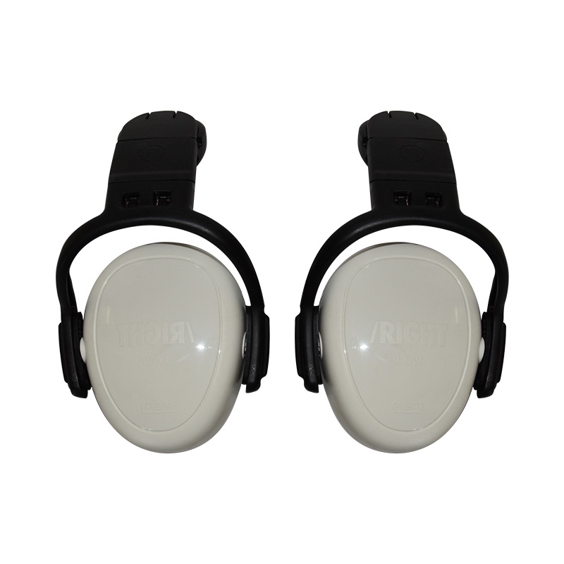 梅思安10087439头盔式低衰减防噪音耳罩图1