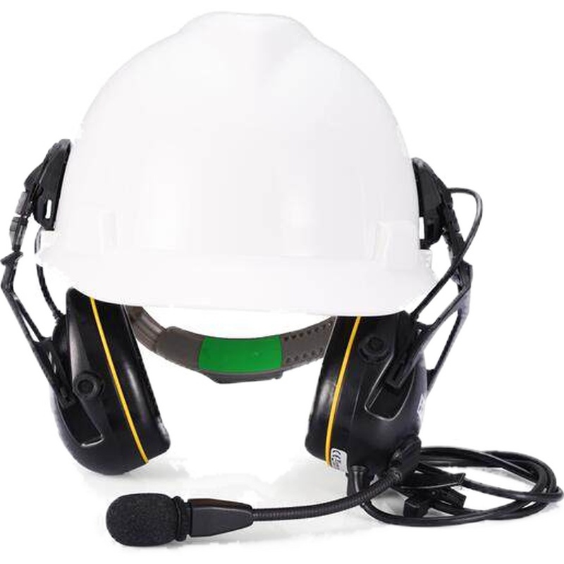 梅思安SOR45522有线型电子防噪音耳罩图2