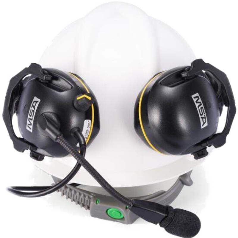 梅思安SOR45522有线型电子防噪音耳罩图3