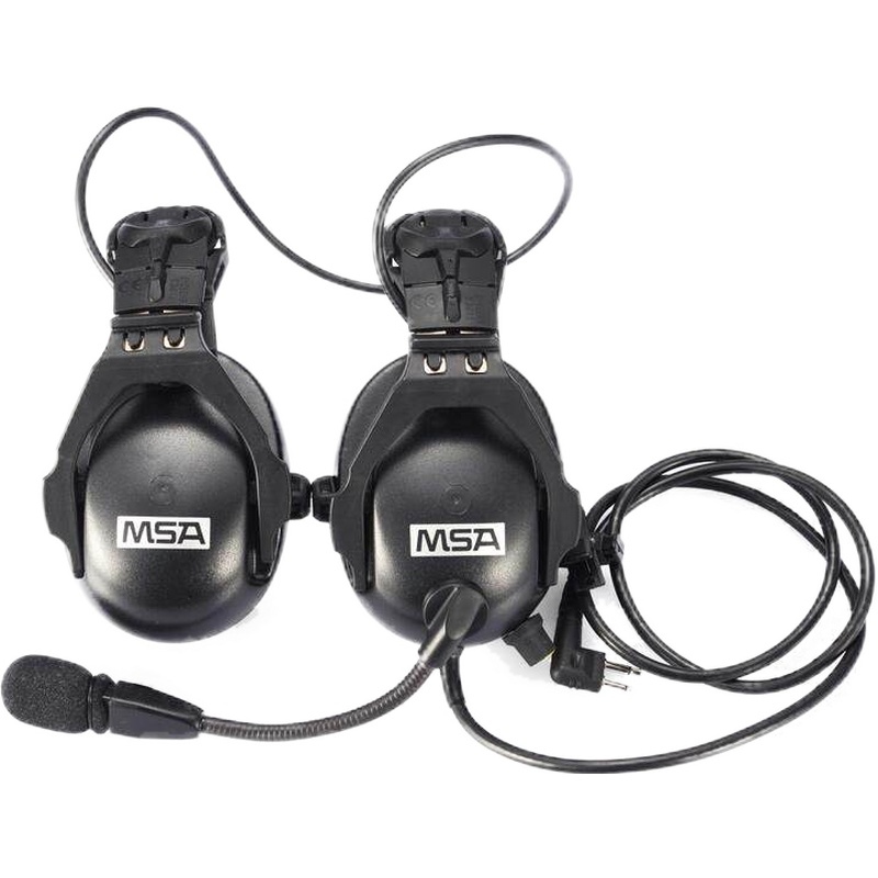 梅思安SOR41030有线型电子防噪音耳罩图1