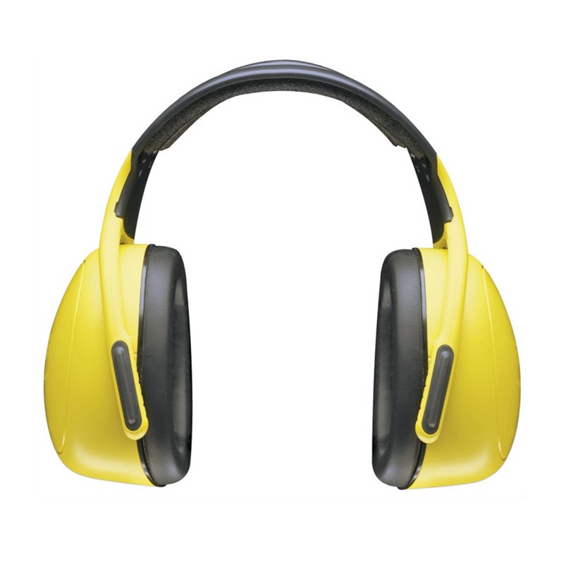梅思安10087399高衰减防噪音耳罩图1