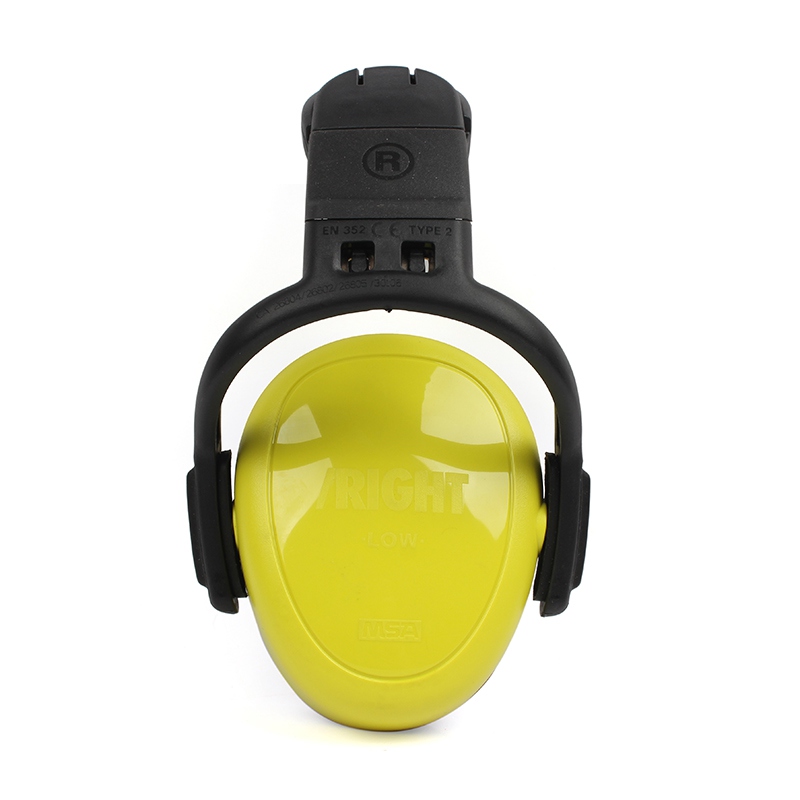 梅思安10087437头盔式左右低衰减防噪音耳罩图1