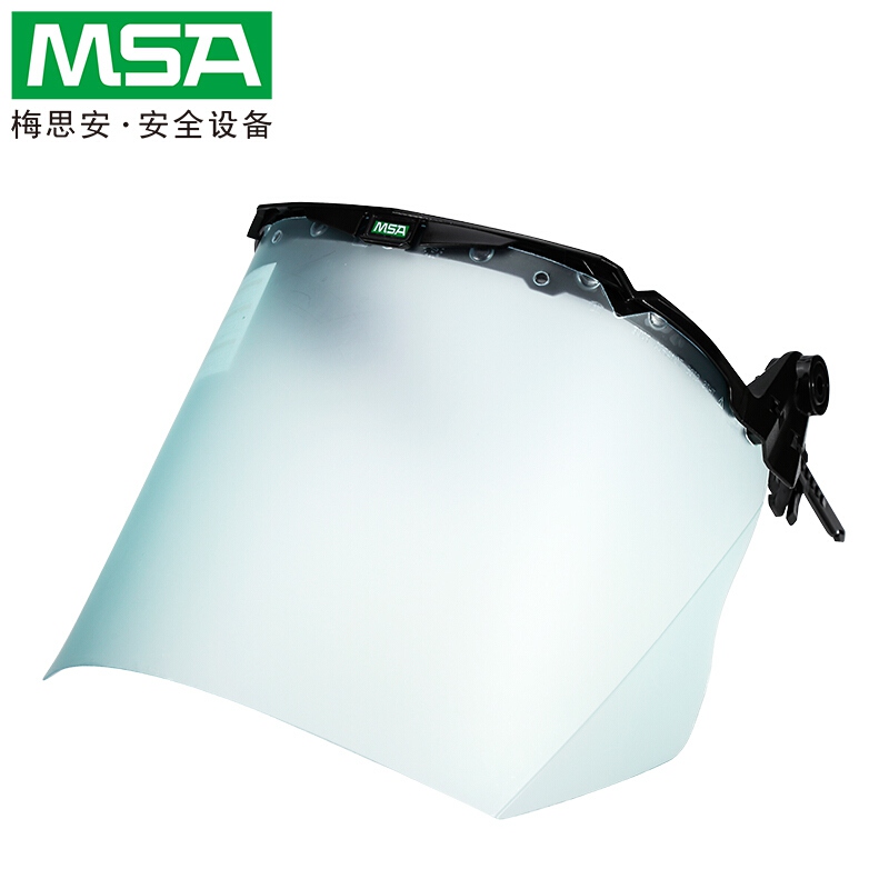 梅思安10115836PC材质透明防护面屏图3