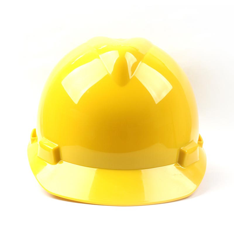 梅思安10146459标准型PE黄色安全帽图3