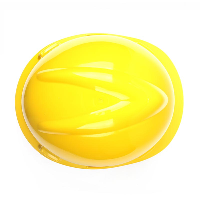 梅思安10146459标准型PE黄色安全帽图5