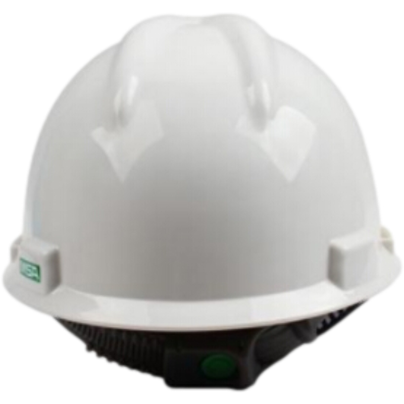 梅思安10172901标准型PE白色安全帽图3
