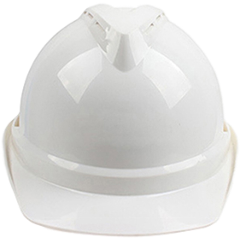 梅思安10193584豪华型PE白色安全帽图2