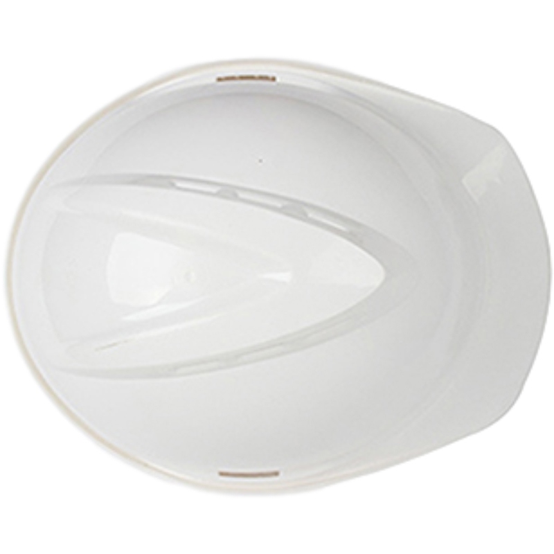 梅思安10193576豪华型带透气孔ABS白色安全帽图4