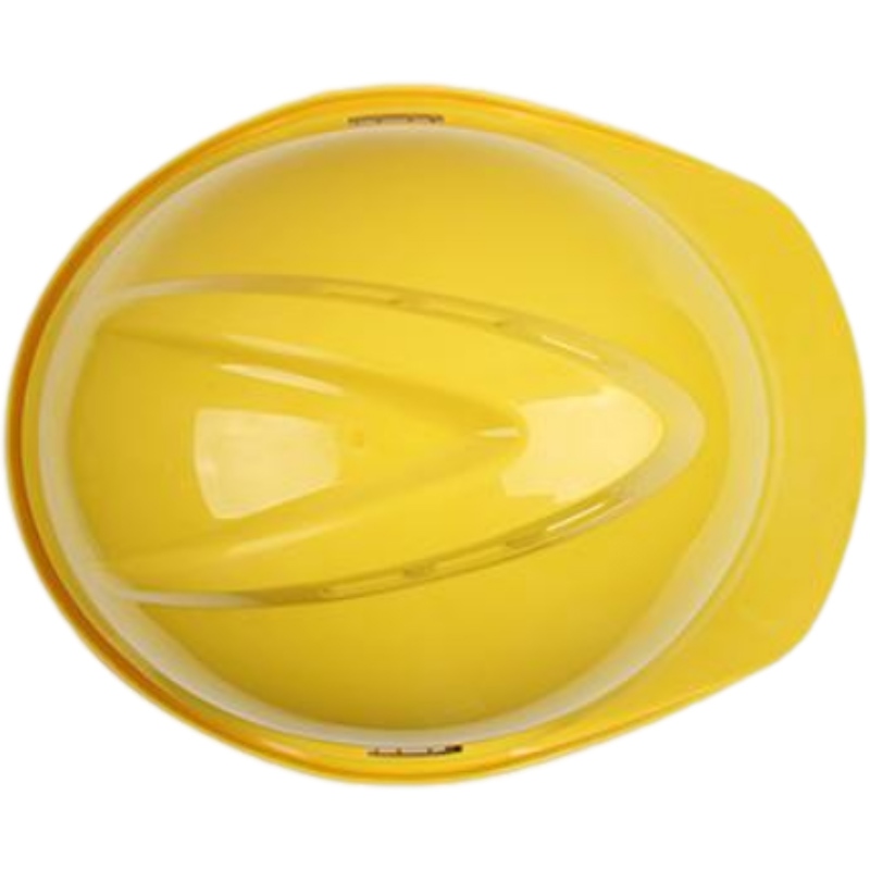 梅思安10146501标准型ABS黄色安全帽图2