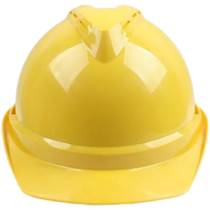 梅思安10146501标准型ABS黄色安全帽图4