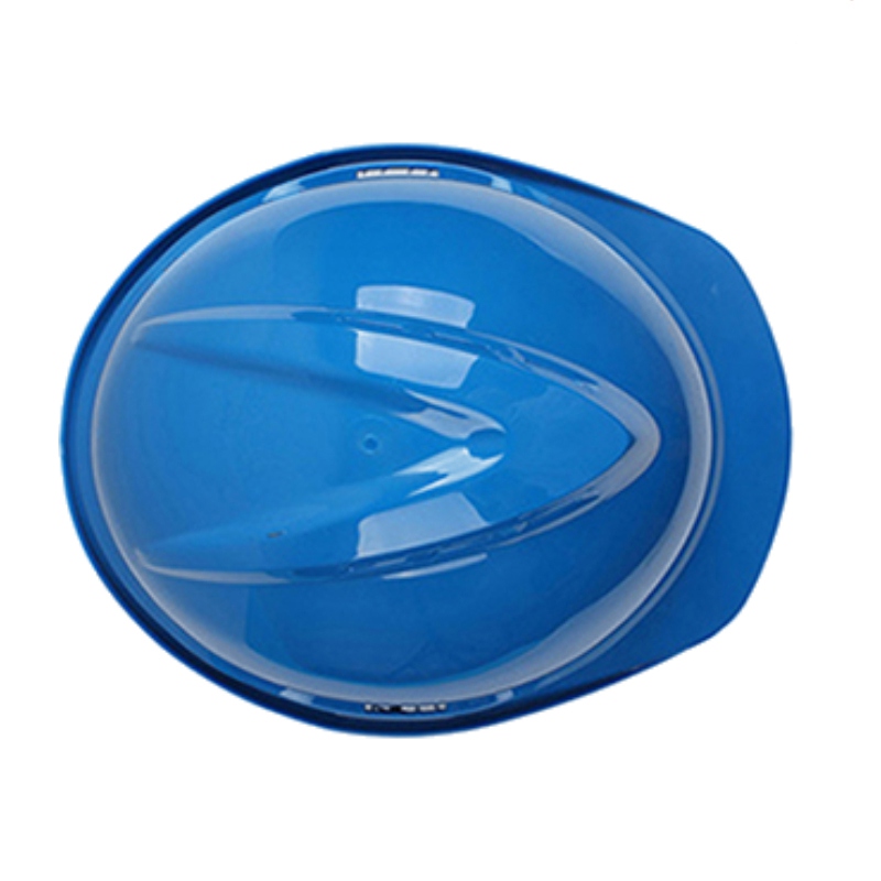 梅思安10172480豪华型带透气孔蓝色ABS安全帽图3