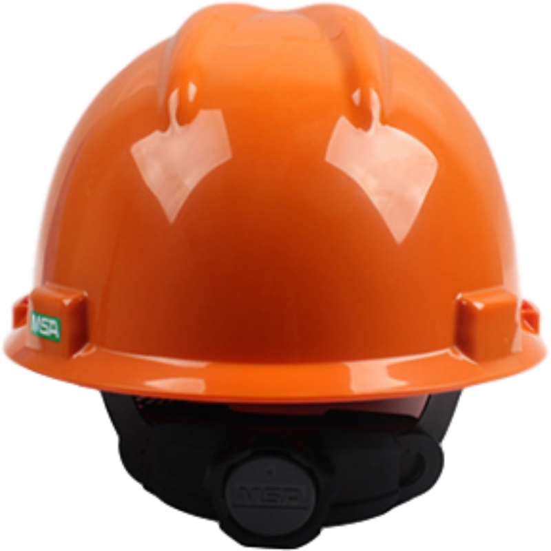 梅思安10172891标准型ABS橙色安全帽图2