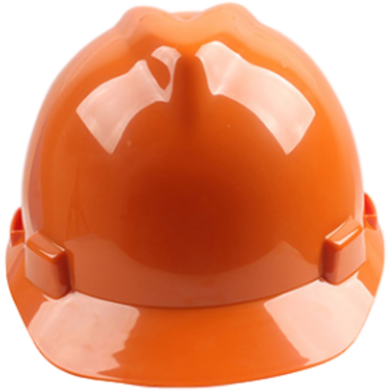 梅思安10172891标准型ABS橙色安全帽图3