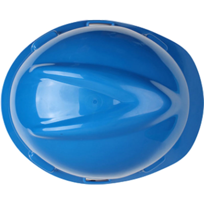 梅思安10193624标准型蓝色ABS安全帽图3