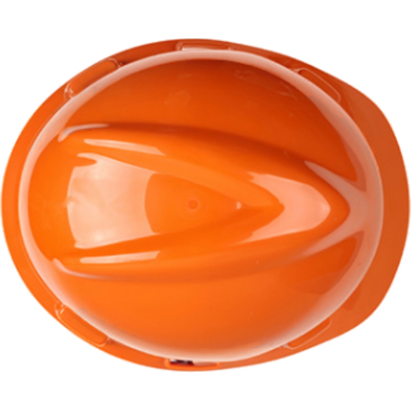 梅思安10193621橙色ABS标准型安全帽图5