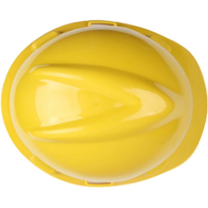 梅思安10193620黄色ABS标准型安全帽图3