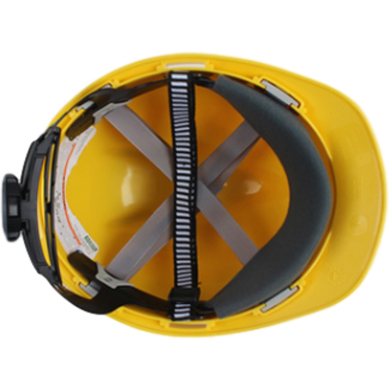 梅思安10193620黄色ABS标准型安全帽图4