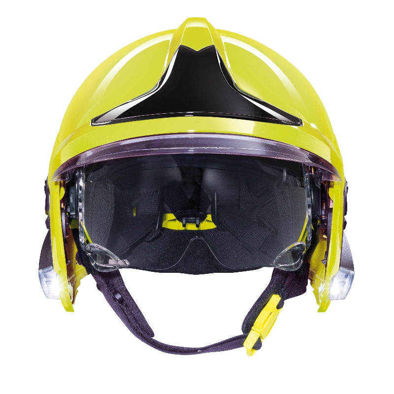 梅思安10158861消防头盔图1