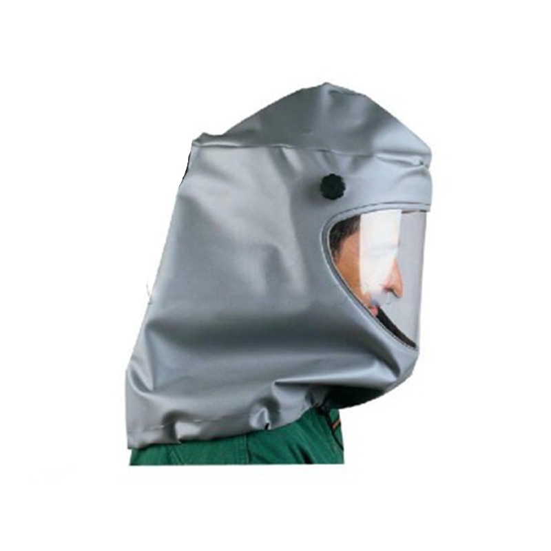 梅思安10049639焊工防护头罩图1