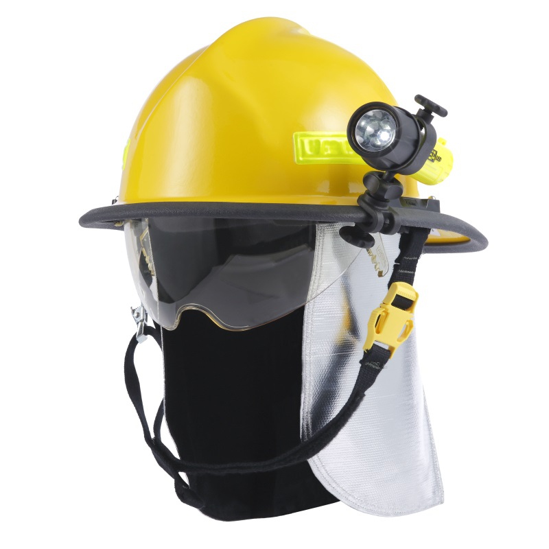 梅思安10107118-A消防头盔 图4