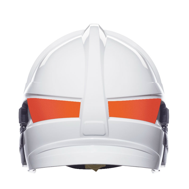 梅思安10158878白色消防头盔 图4
