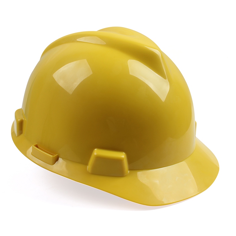 梅思安10167038黄色标准型PE安全帽图2