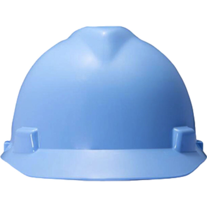 梅思安10166958湖蓝标准型ABS安全帽图4