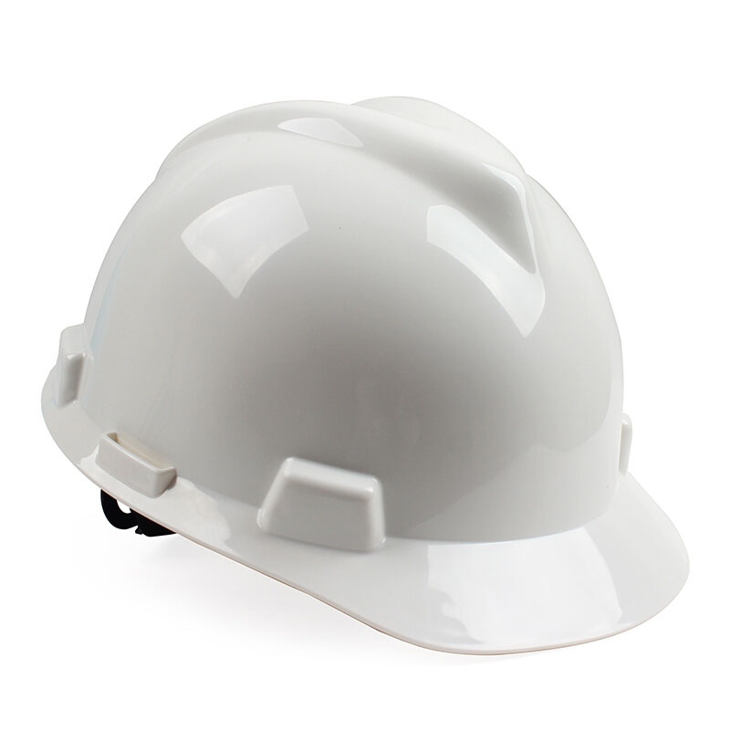 梅思安10166953白色标准型ABS安全帽图4